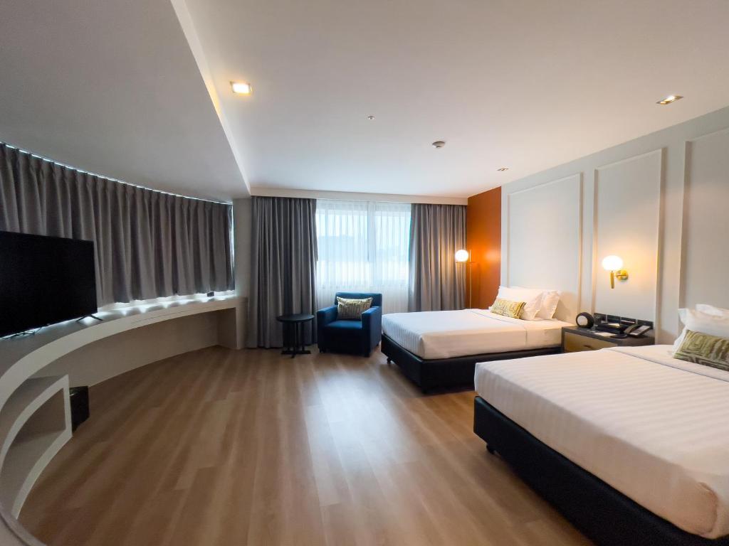 A-ONE Bangkok Hotel - Resim 8