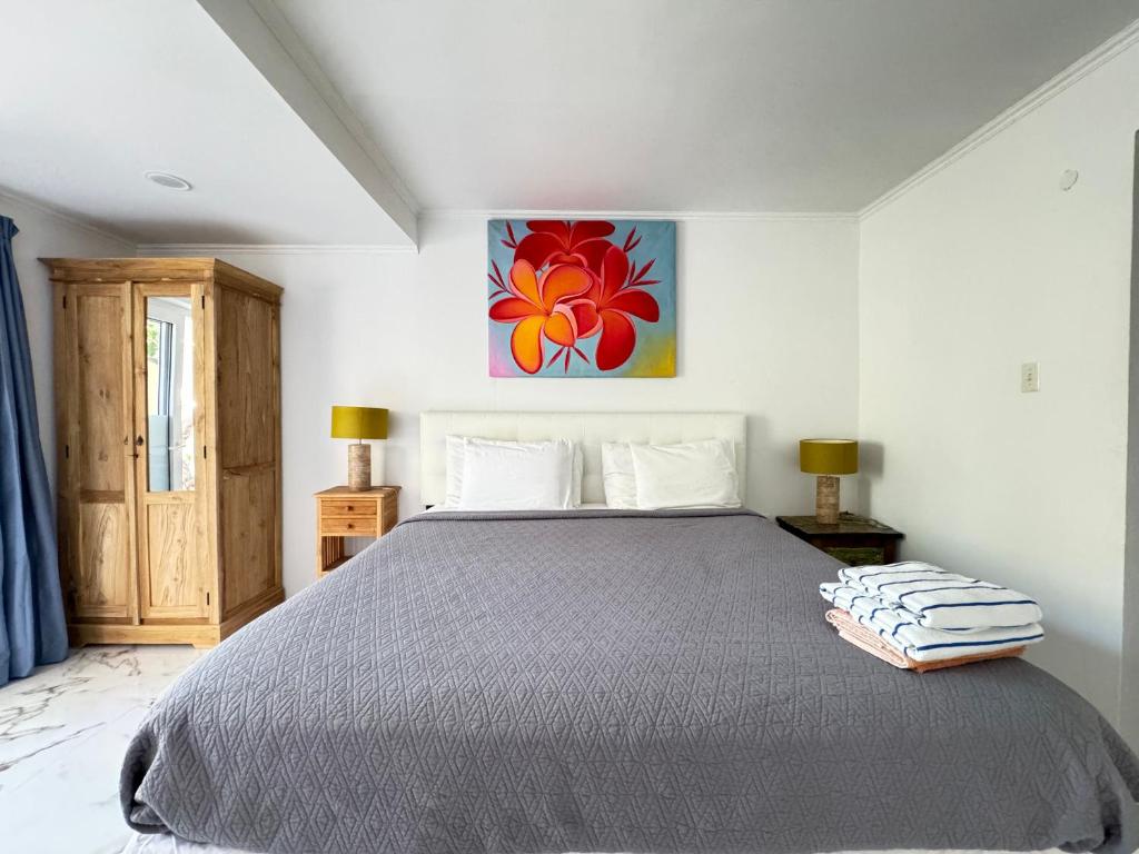 Casalina Garden 2 blocks to Palm Beach & Kitesurfing school - Appartamento Con Vista Da Giardino