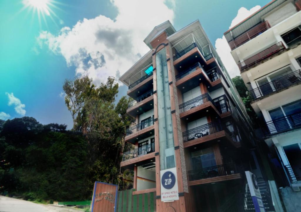 Budova, kde se hotel nachází
