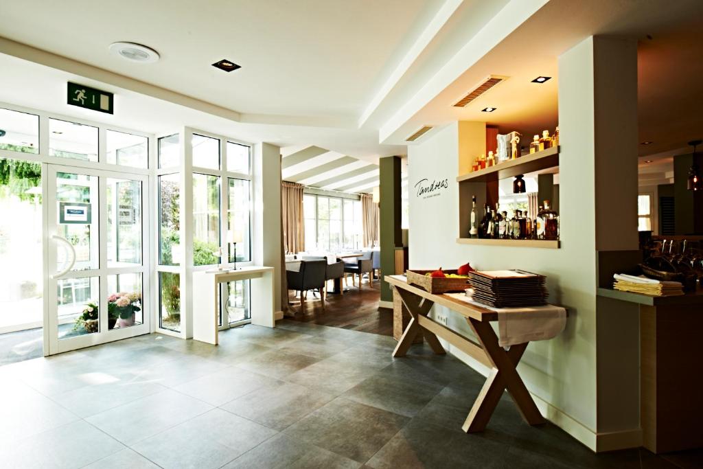 Posezení v ubytování Tandreas Hotel & Restaurant