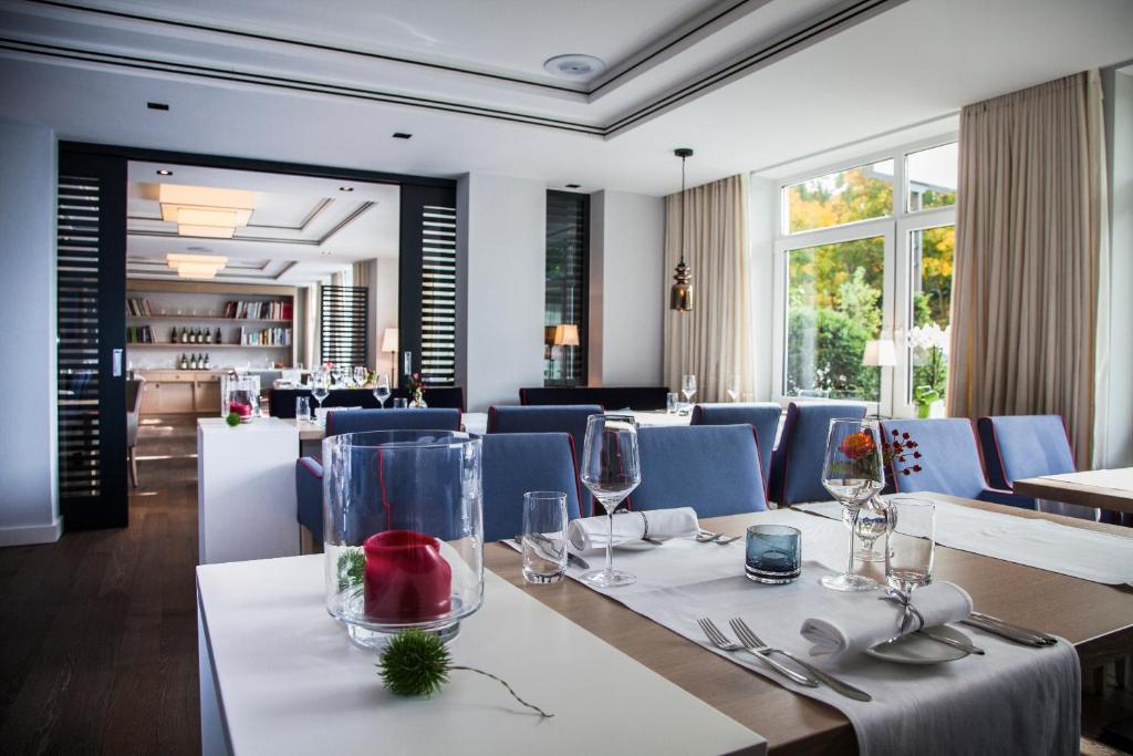 Restaurace v ubytování Tandreas Hotel & Restaurant