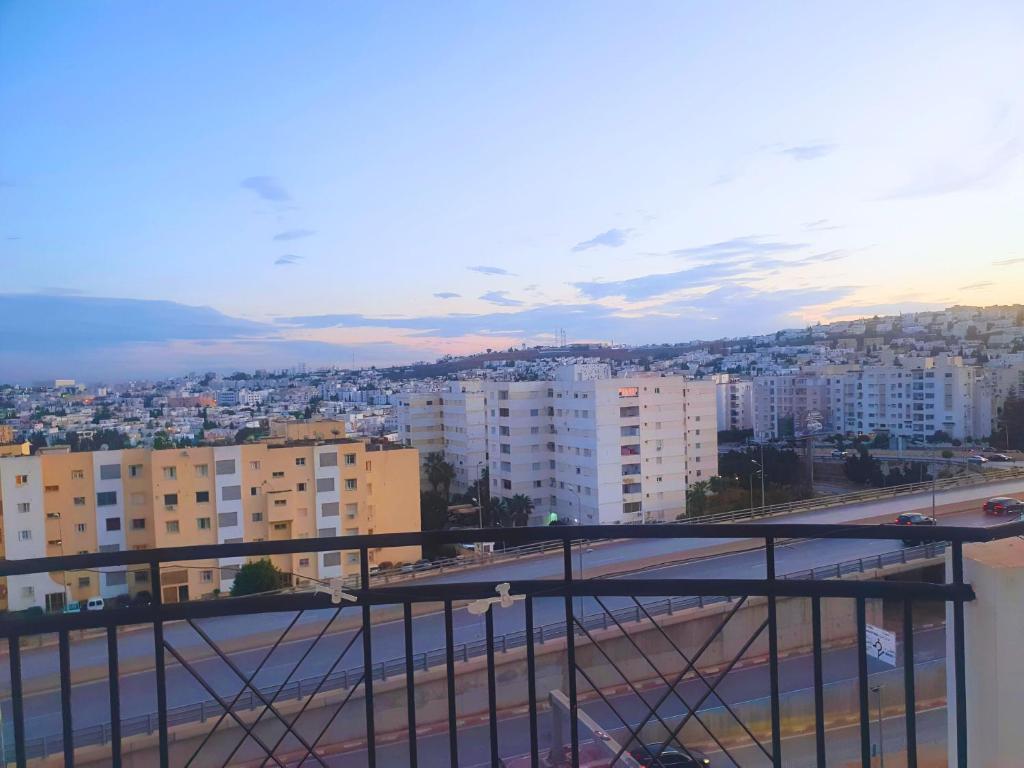 Nespecifikovaný výhled na hory nebo výhled na hory při pohledu z apartmánu