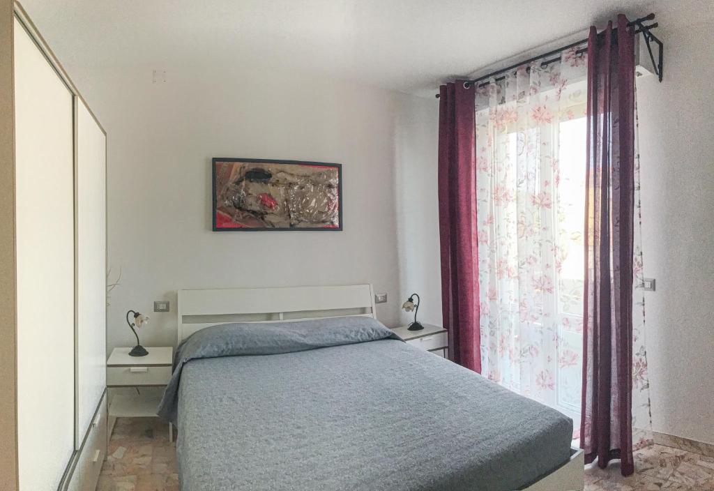 Postel nebo postele na pokoji v ubytování BeB Terrazza del Sole