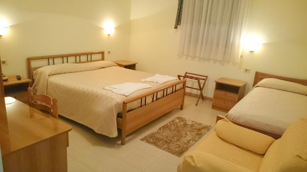 Hotel Ristorante Cordial - Habitación Triple