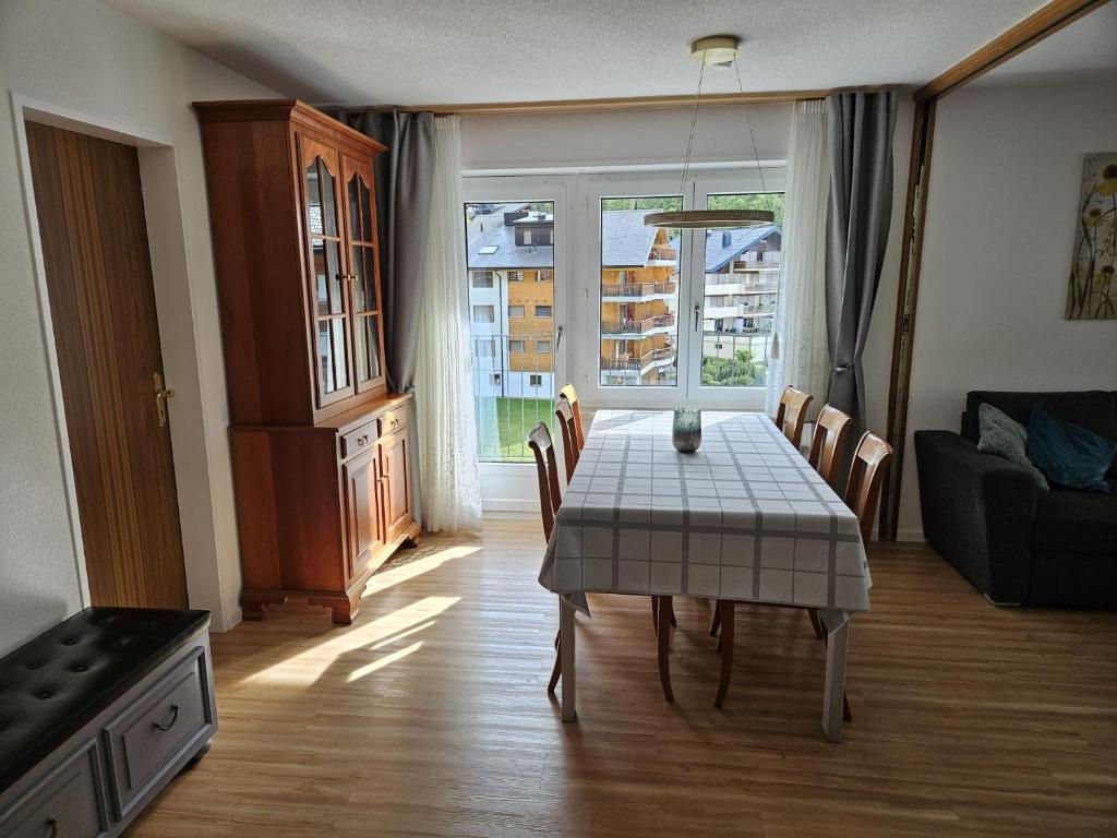 Posezení v ubytování Haus Europe