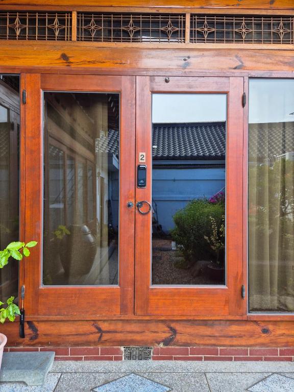 Exteriér nebo vchod ubytování Yeonyijae hanok stay