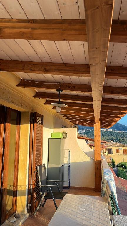 Balkon lub taras w obiekcie Casa Vacanze Residence I delfini