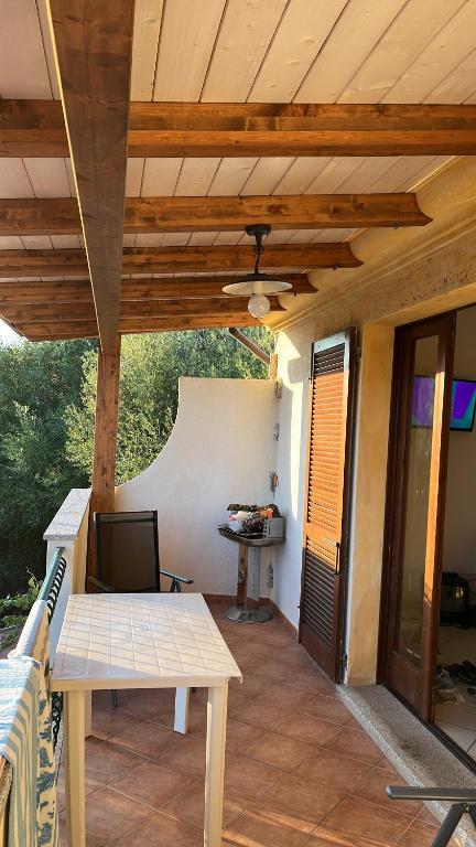 Balkon lub taras w obiekcie Casa Vacanze Residence I delfini