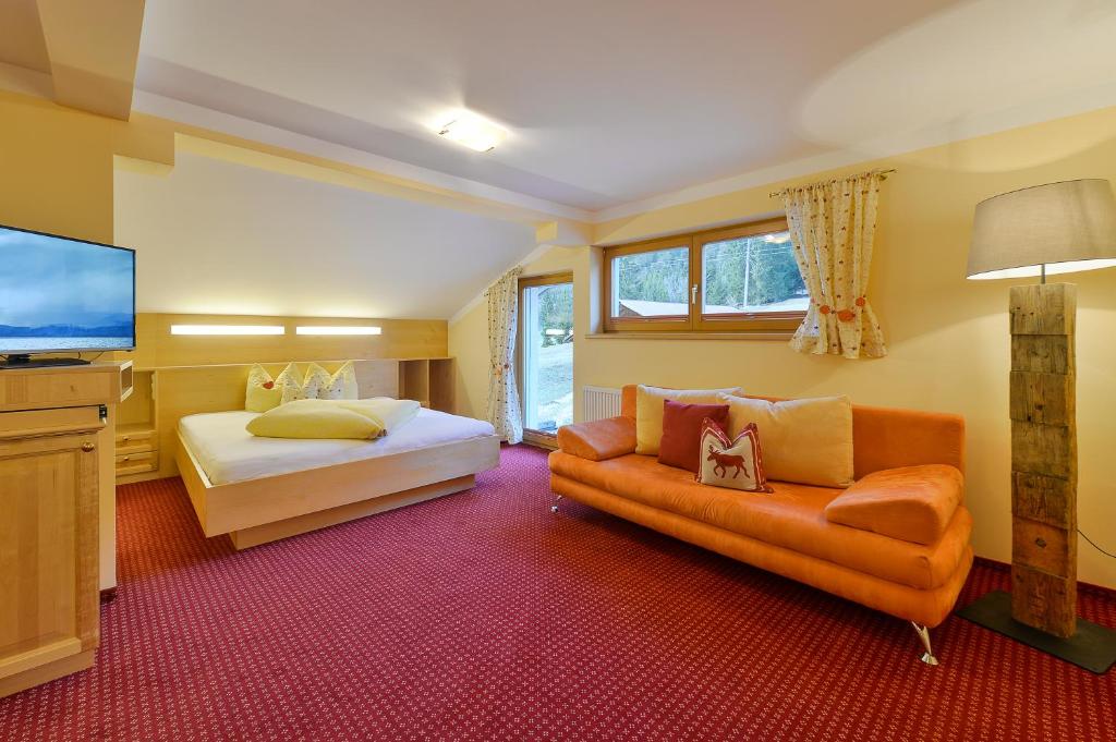Posteľ alebo postele v izbe v ubytovaní Stockingers Guest House
