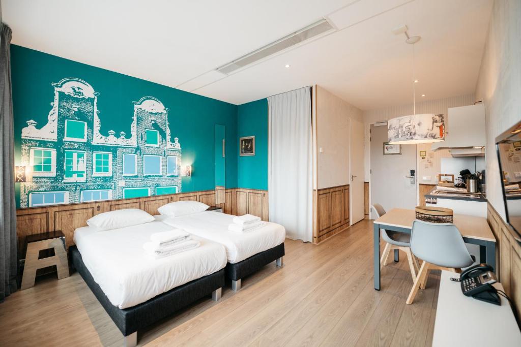 Amsterdam ID Aparthotel - Resim 38
