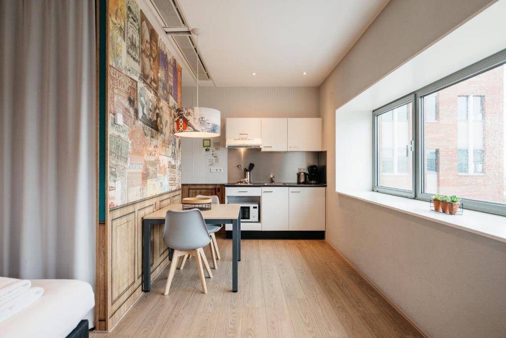 Amsterdam ID Aparthotel - Resim 40