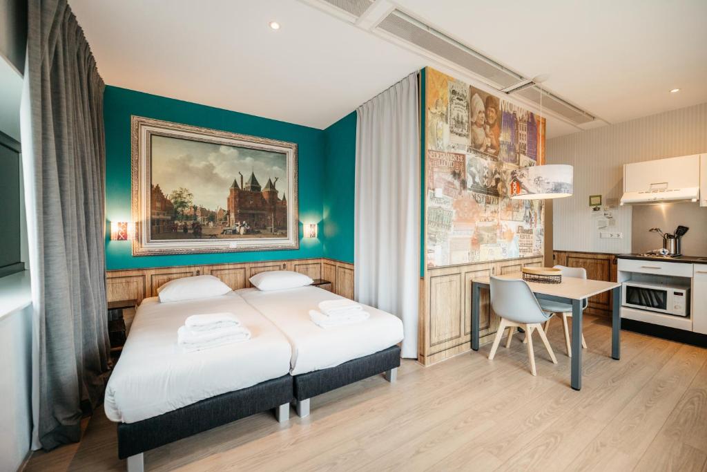 Amsterdam ID Aparthotel - Resim 3