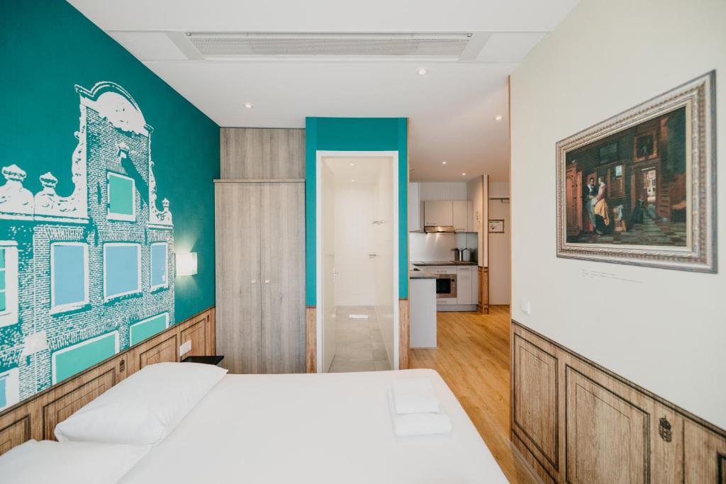 Amsterdam ID Aparthotel - Resim 37