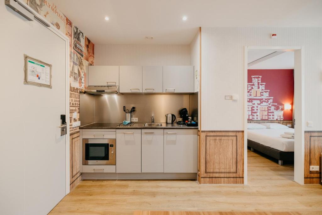 Amsterdam ID Aparthotel - Resim 7