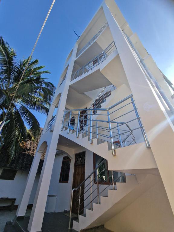 Balkón nebo terasa v ubytování Daeli Apartment