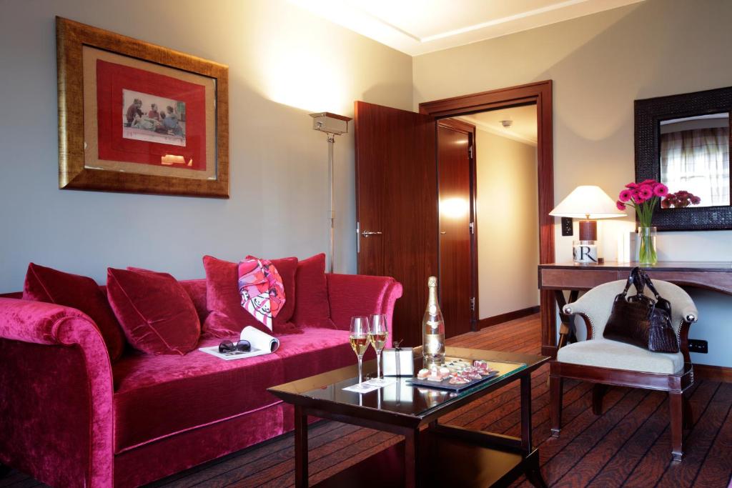 La Réserve Genève Hotel & Spa - Resim 21