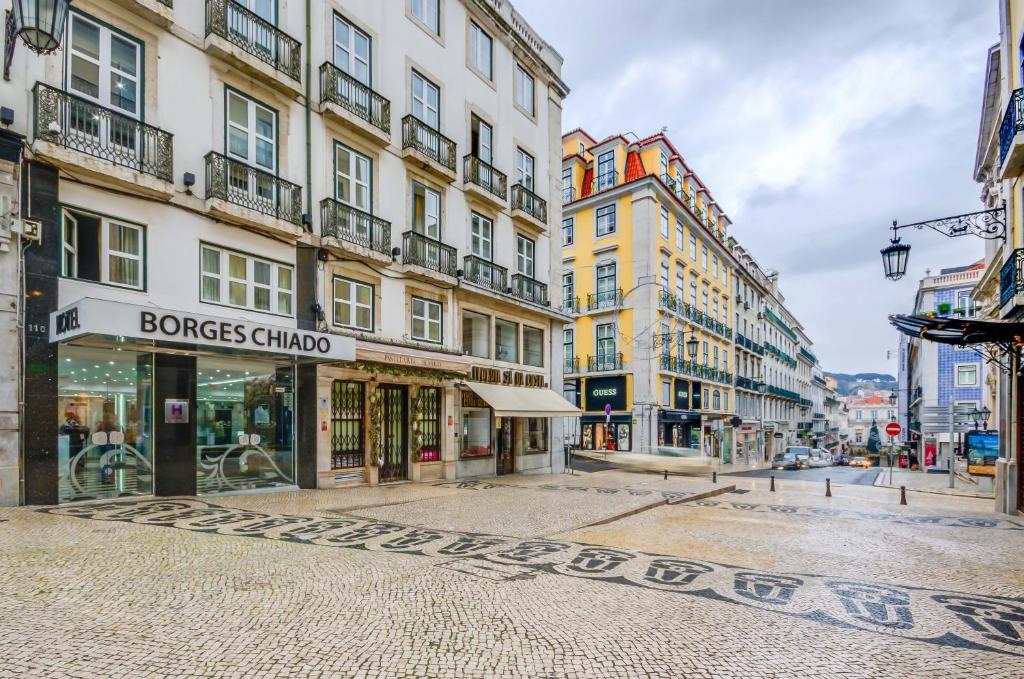 Hotel Borges Chiado - Resim 1