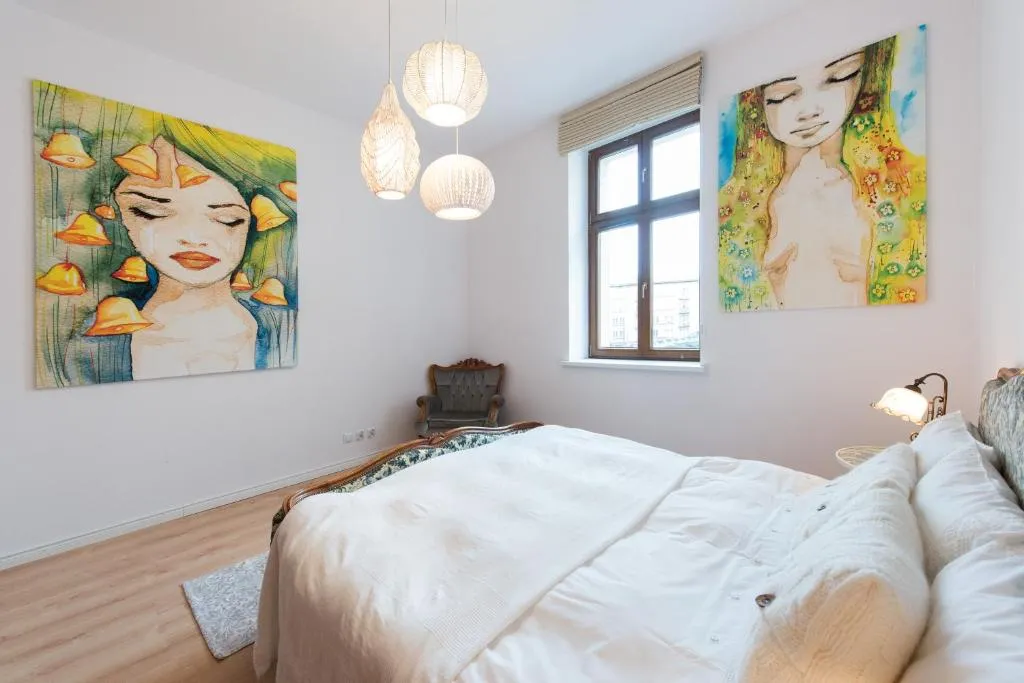 Charming Apartment in Kazimierz, Krakow, Poland
