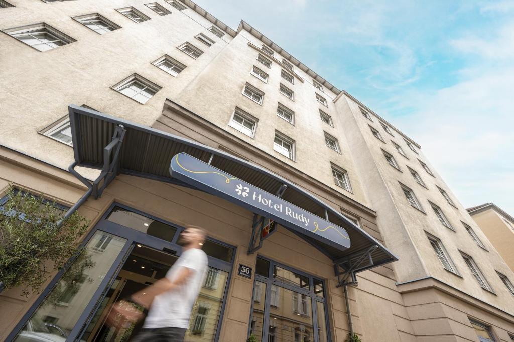 Hostia v ubytovaní myNext - Hotel Rudy