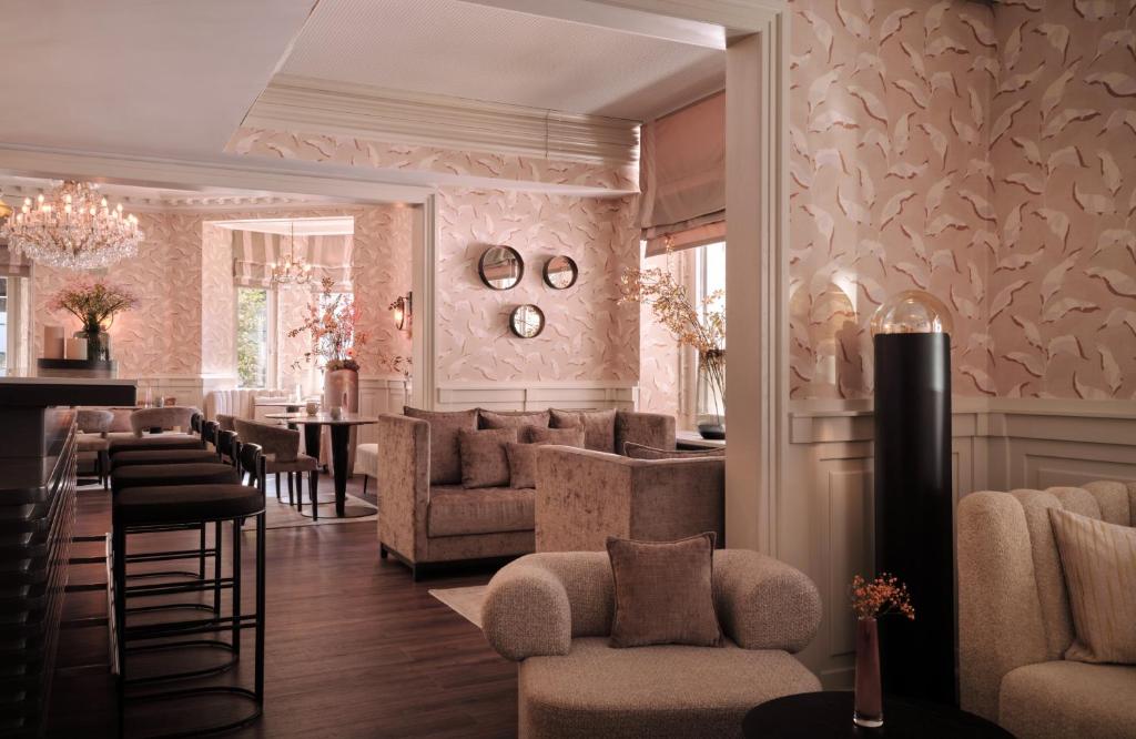 Hotel Alden Splügenschloss Zürich - Leonardo Limited Edition - Resim 9