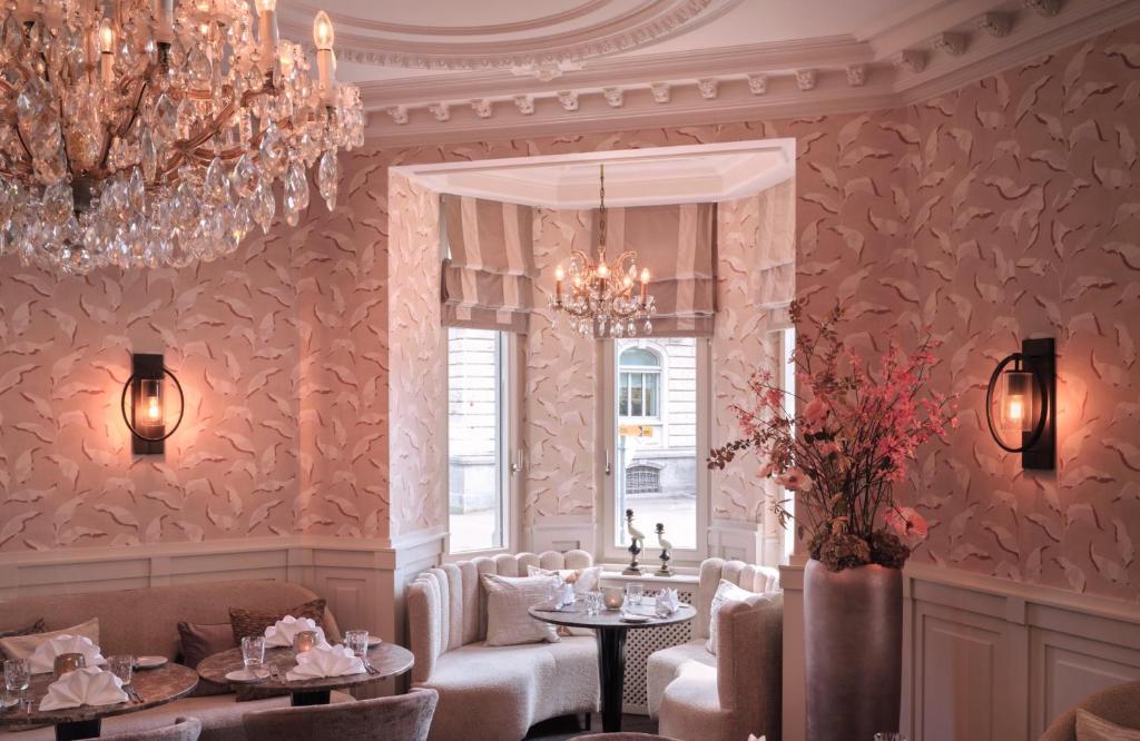 Hotel Alden Splügenschloss Zürich - Leonardo Limited Edition - Resim 11