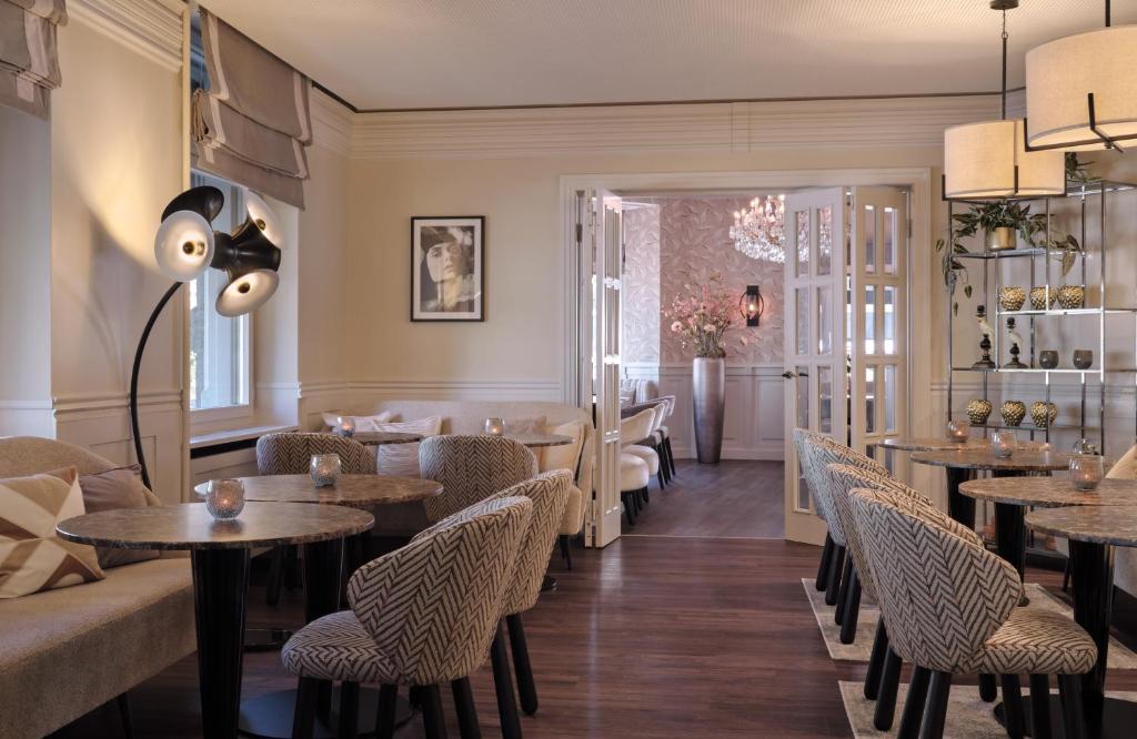 Posezení v ubytování Hotel Alden Splügenschloss Zürich - Leonardo Limited Edition