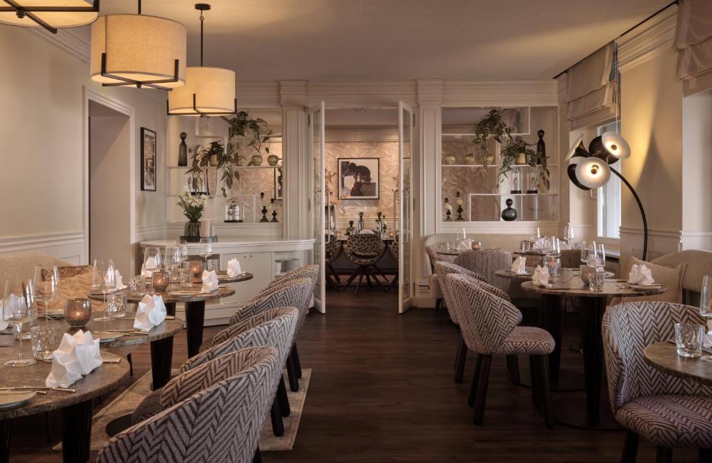 Hotel Alden Splügenschloss Zürich - Leonardo Limited Edition - Resim 18