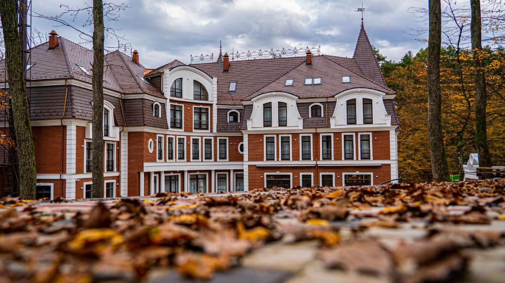 Budova, kde se hotel nachází