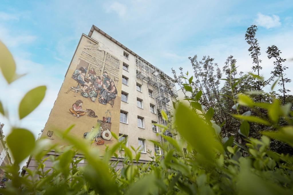 Budova, v ktorej sa hotel nachádza
