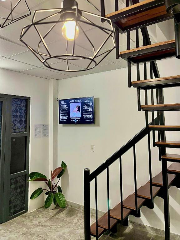 TV a/nebo společenská místnost v ubytování CT Home