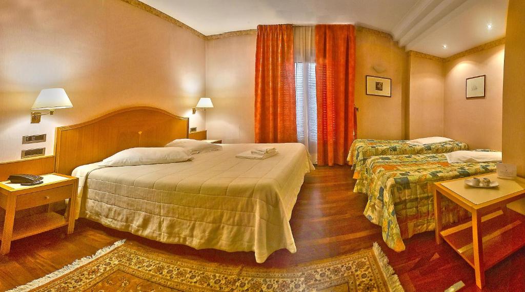 Hotel Lory & Ristorante Ferraro - Habitación Triple Estándar
