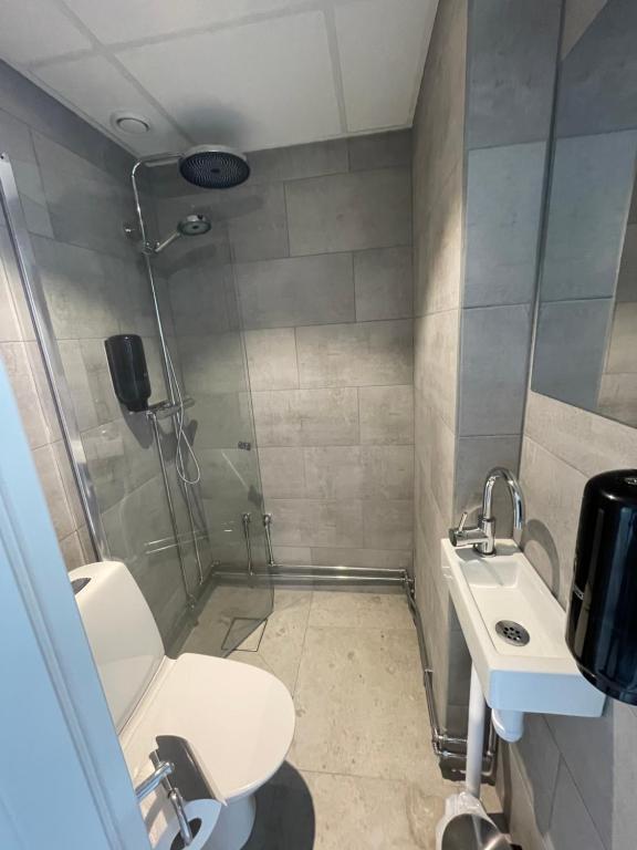 Koupelna v ubytování Dream - Luxury Hostel