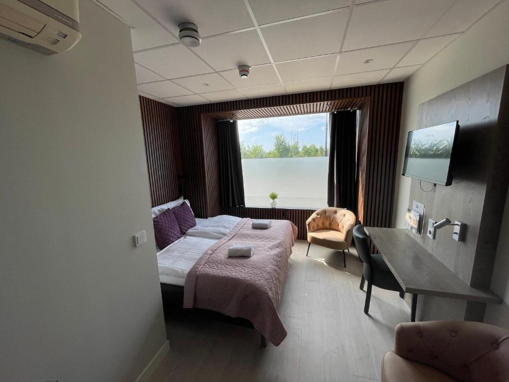 Postel nebo postele na pokoji v ubytování Dream - Luxury Hostel