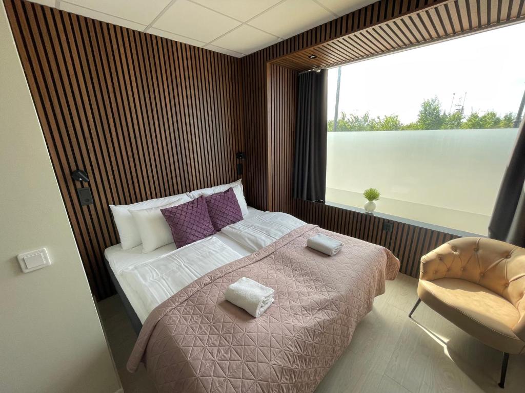 Postel nebo postele na pokoji v ubytování Dream - Luxury Hostel