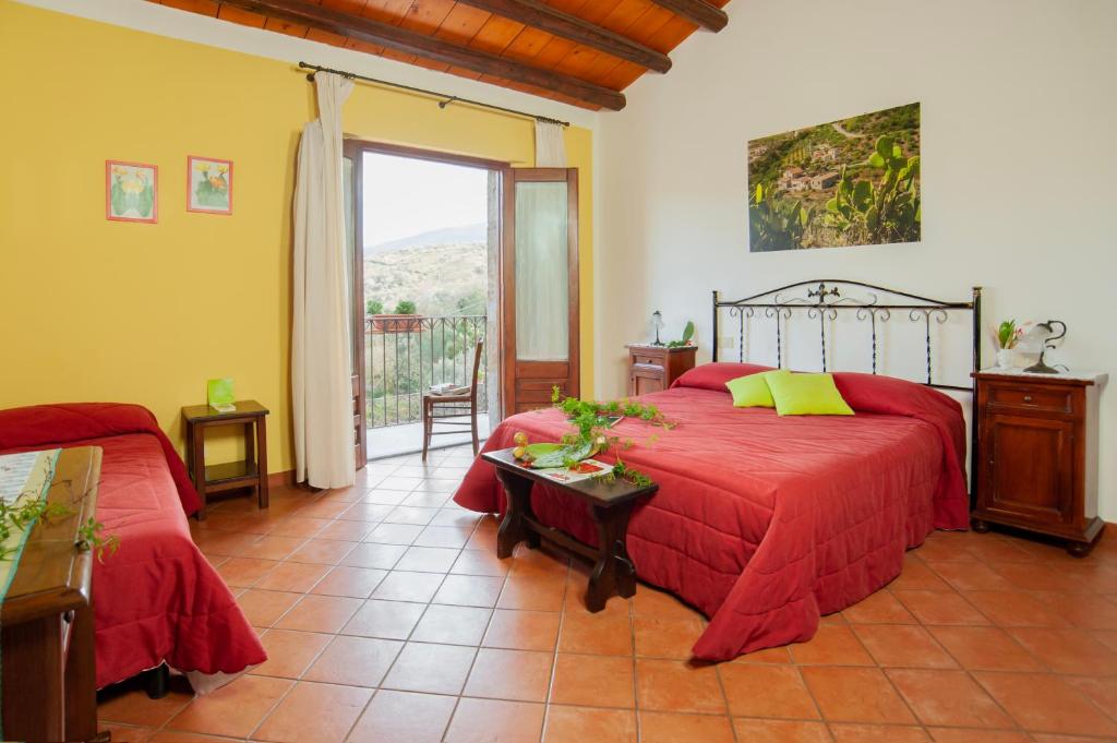 Azienda Agrituristica Bergi - Habitación Triple Superior