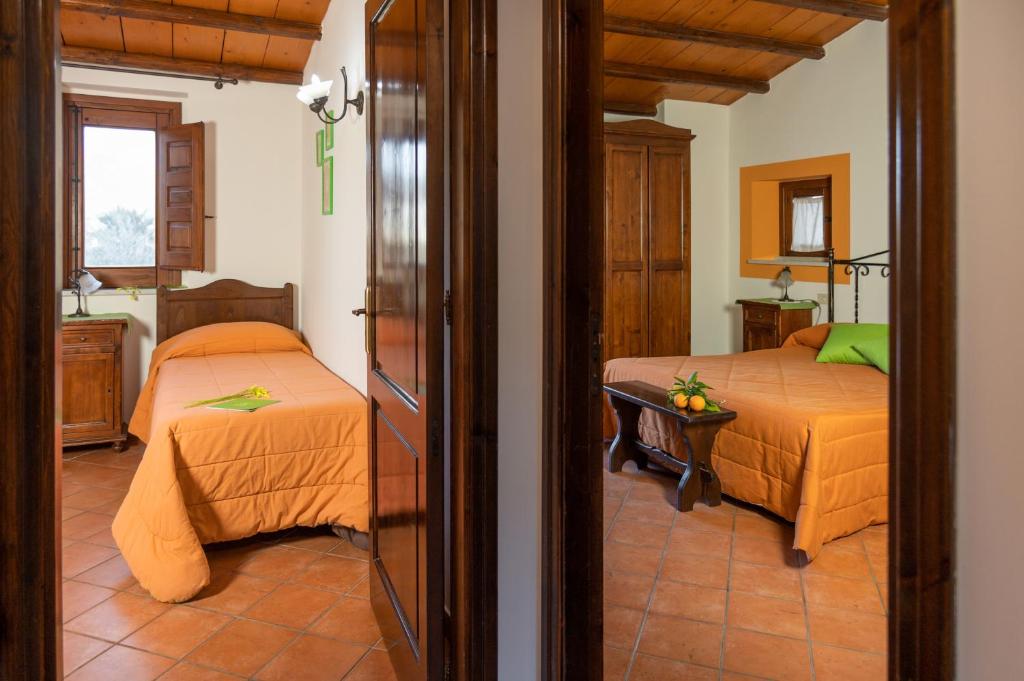 Azienda Agrituristica Bergi - Habitación Familiar Superior
