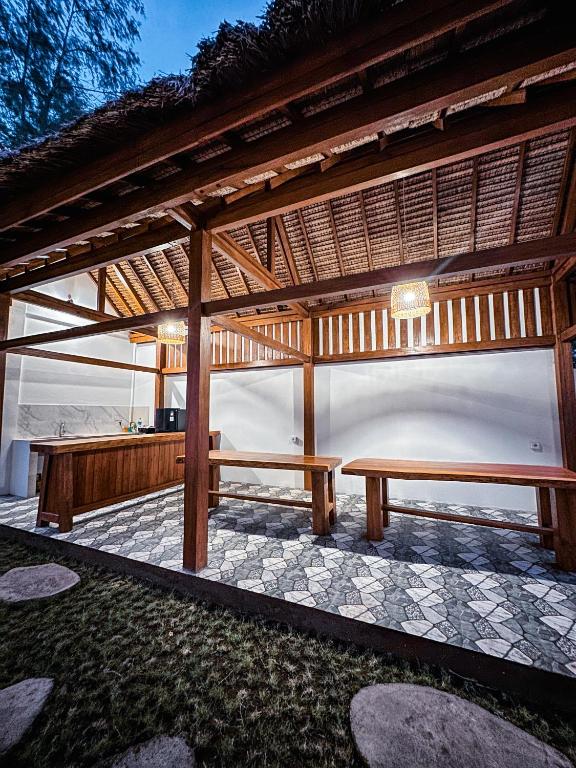 Fotografie z fotogalerie ubytování Makuta Villa v destinaci Gili Trawangan