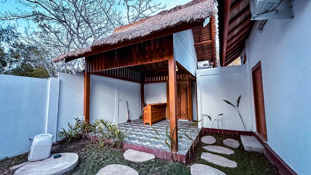 Zahrada ubytování Makuta Villa