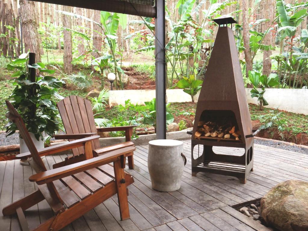Vườn quanh Mơ Stay - Forest Resort