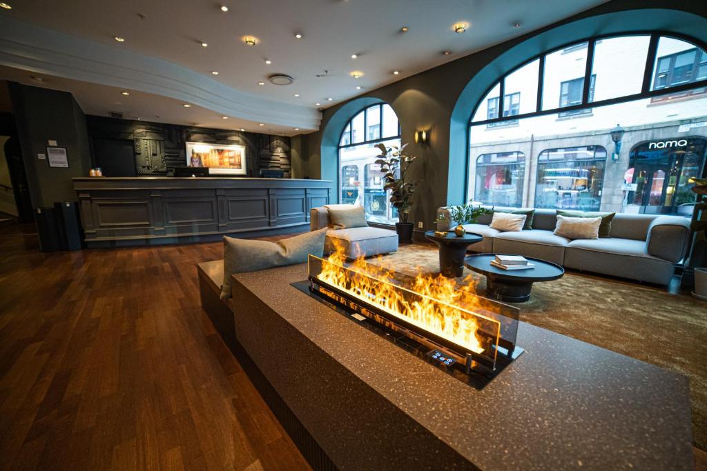 Home Hotel Bryggen - Resim 9