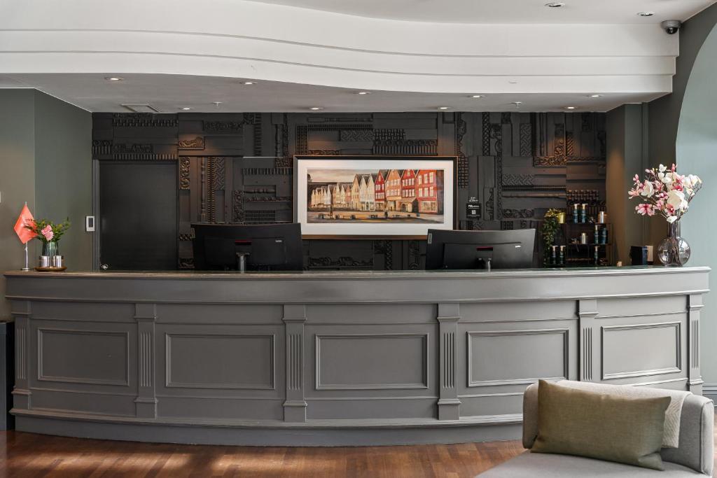 Home Hotel Bryggen - Resim 10