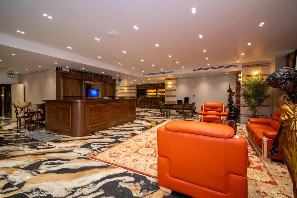 Posezení v ubytování Icon Hotel Bomonti