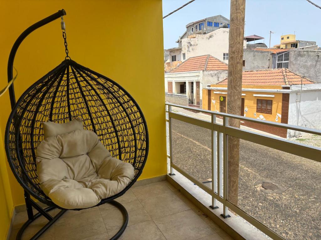 Balkón nebo terasa v ubytování City Center Near Beach B&B II