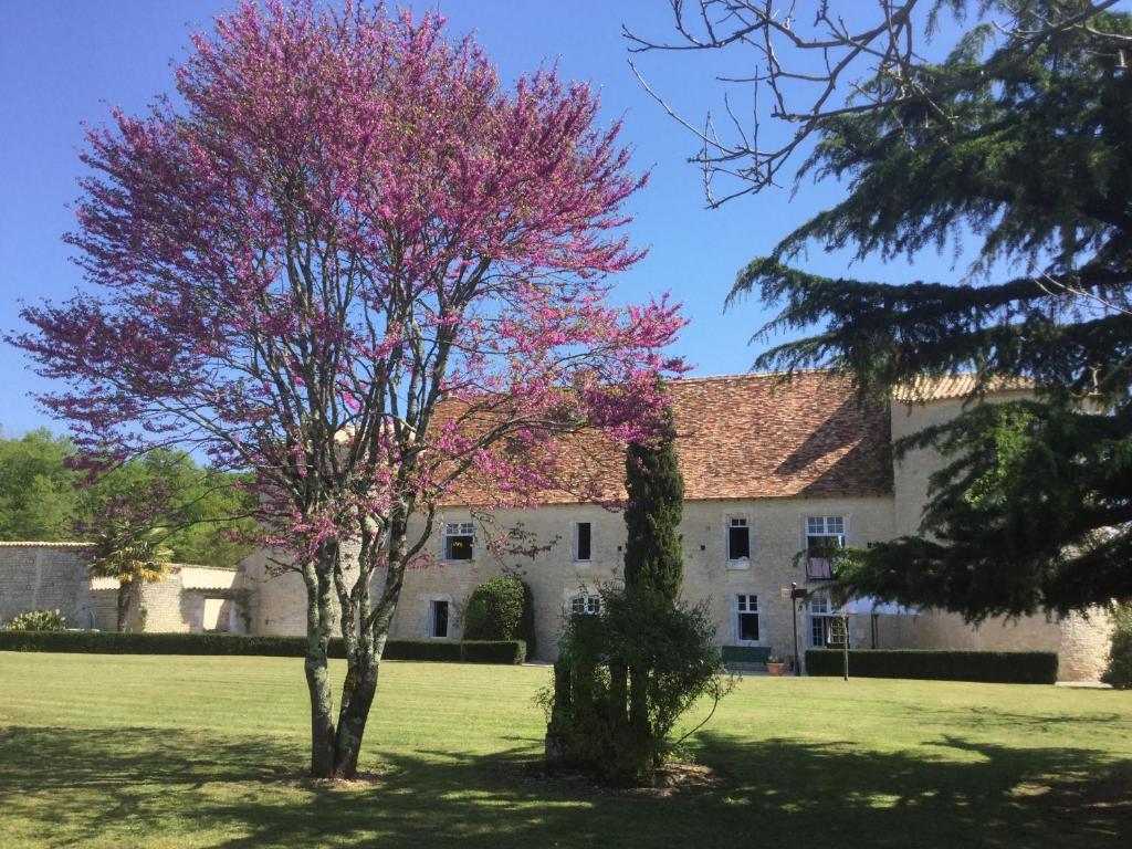 Κήπος έξω από το Chateau de Lugérat - 4 chambres - 2 et 3 personnes