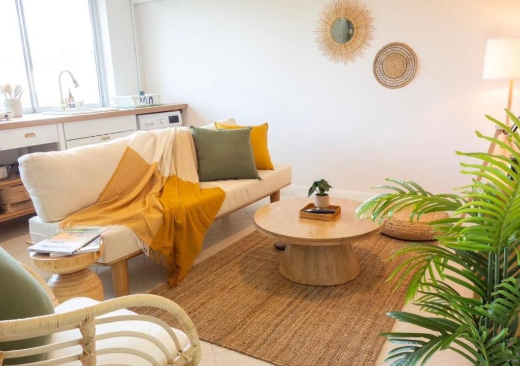 Χώρος καθιστικού στο Mango Moon Tropical Phuket