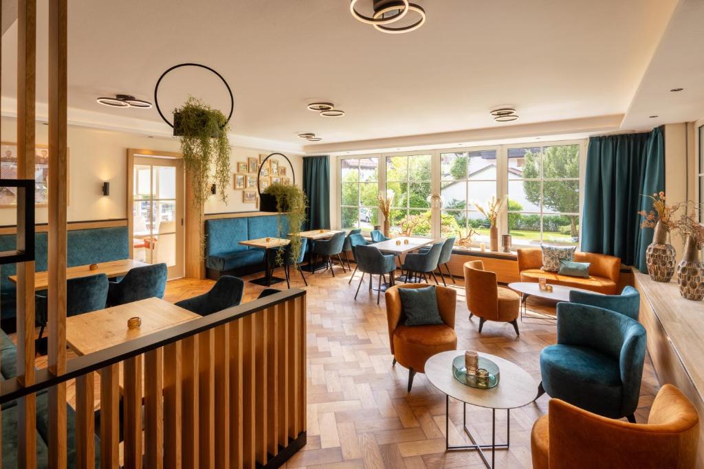 Posezení v ubytování Hotel Wiedemann