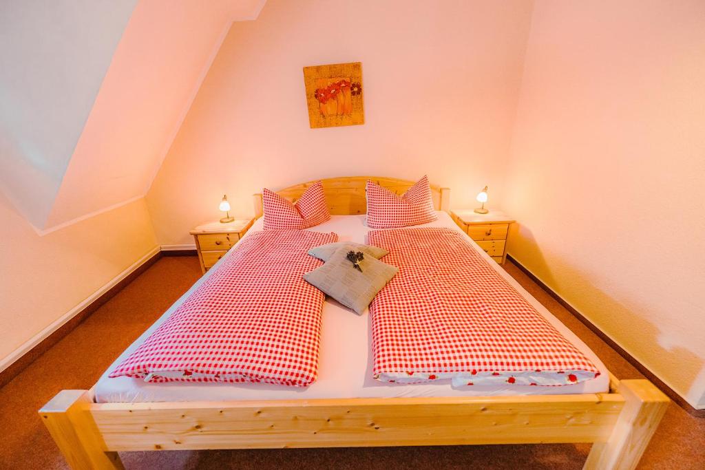 Pension zur Kurfürstin - Habitación Doble Con Baño Privado