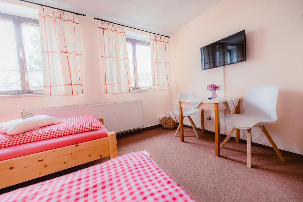 Pension zur Kurfürstin - Habitación Doble Con Ducha