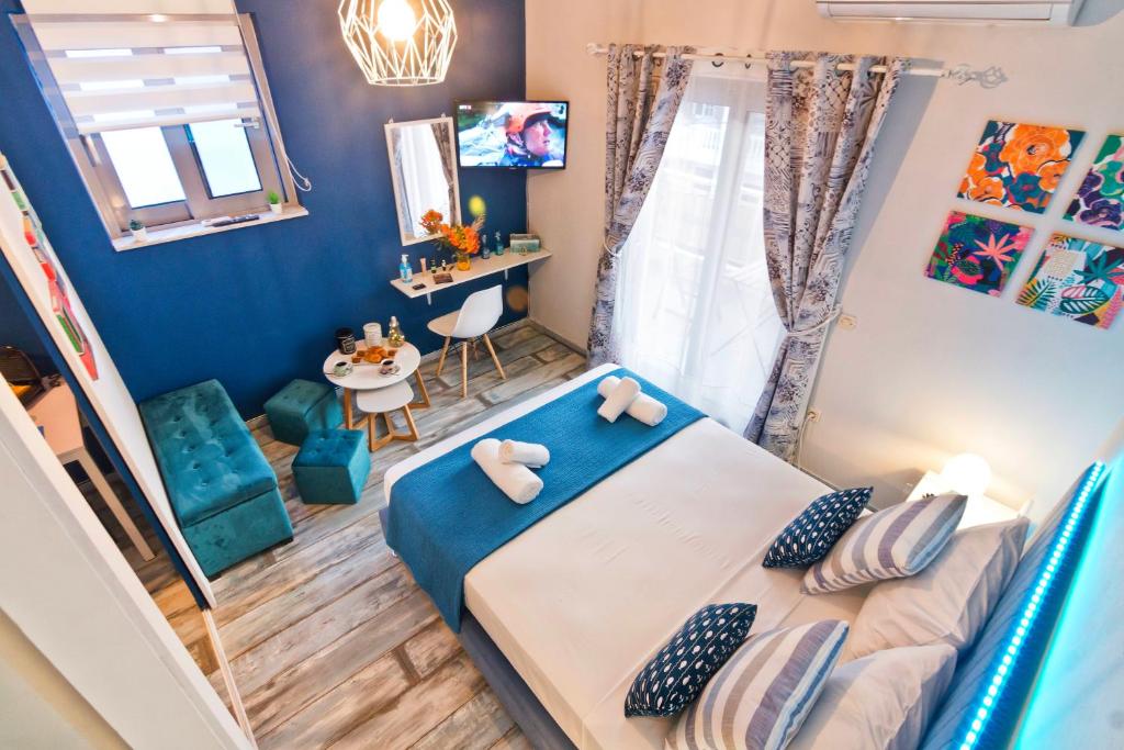 Majestic Studios Rhodes, min to Old Town