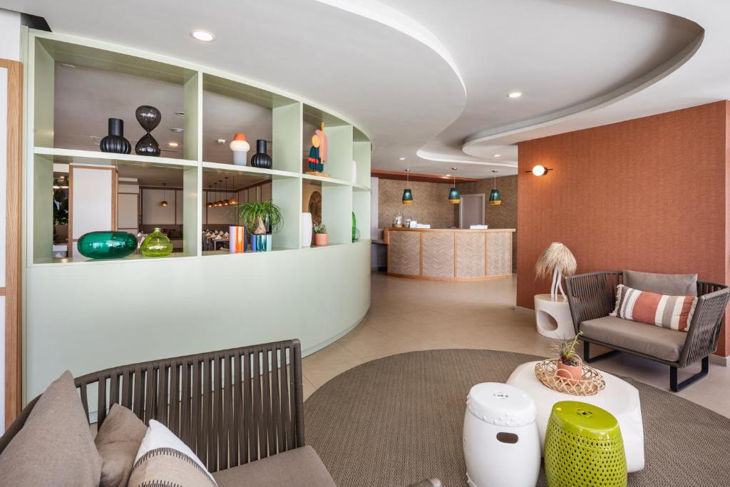 Posezení v ubytování Hotel LIVVO Anamar Suites